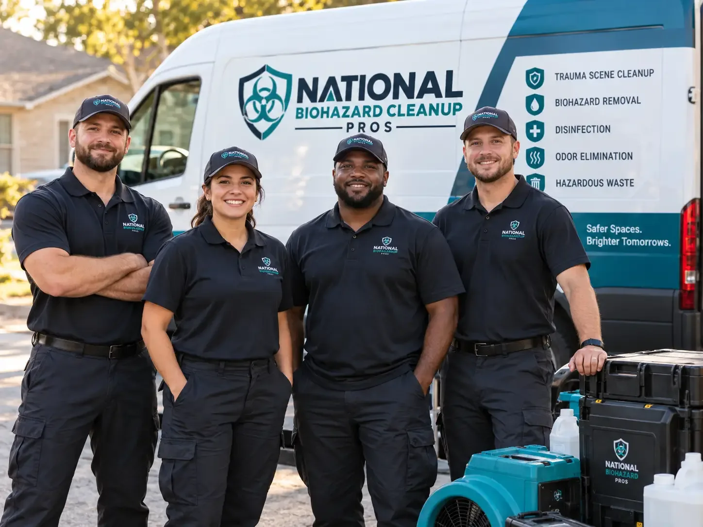 Biohazard Cleanup company in Lakeview, NC